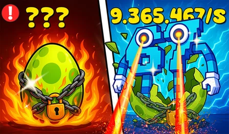 Hatch Brainrot Online — play on 𝐏𝐥𝐚𝐲𝐠𝐚𝐦𝐚 (by M8X Studio) Preview