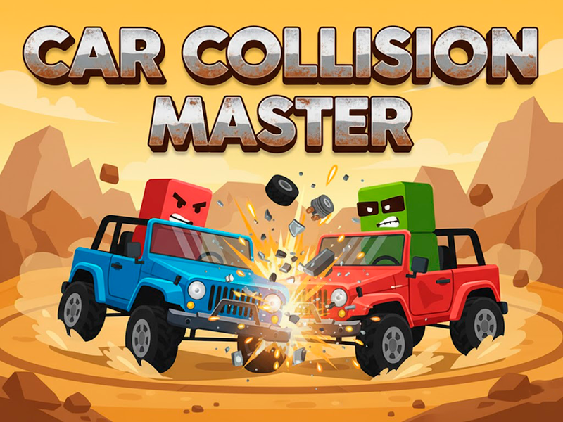 Car Collision Master 🕹️ Play game online on Sgames Preview
