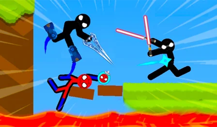 Battle of the red and blue agents — play on 𝐏𝐥𝐚𝐲𝐠𝐚𝐦𝐚 (by VSEGON) Preview