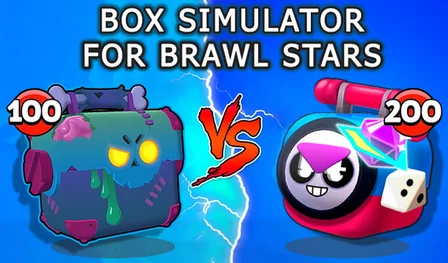 Box Simulator for Brawl Stars — play on 𝐏𝐥𝐚𝐲𝐠𝐚𝐦𝐚 (by Box Simulation) Preview