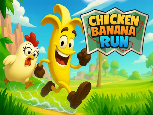 Chicken Banana Run |  Igraj najbolje besplatne igrice Preview