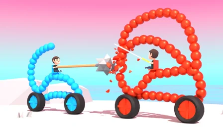 Draw Joust! โ play on ๐๐ฅ๐๐ฒ๐ ๐๐ฆ๐ (by C Games) Preview