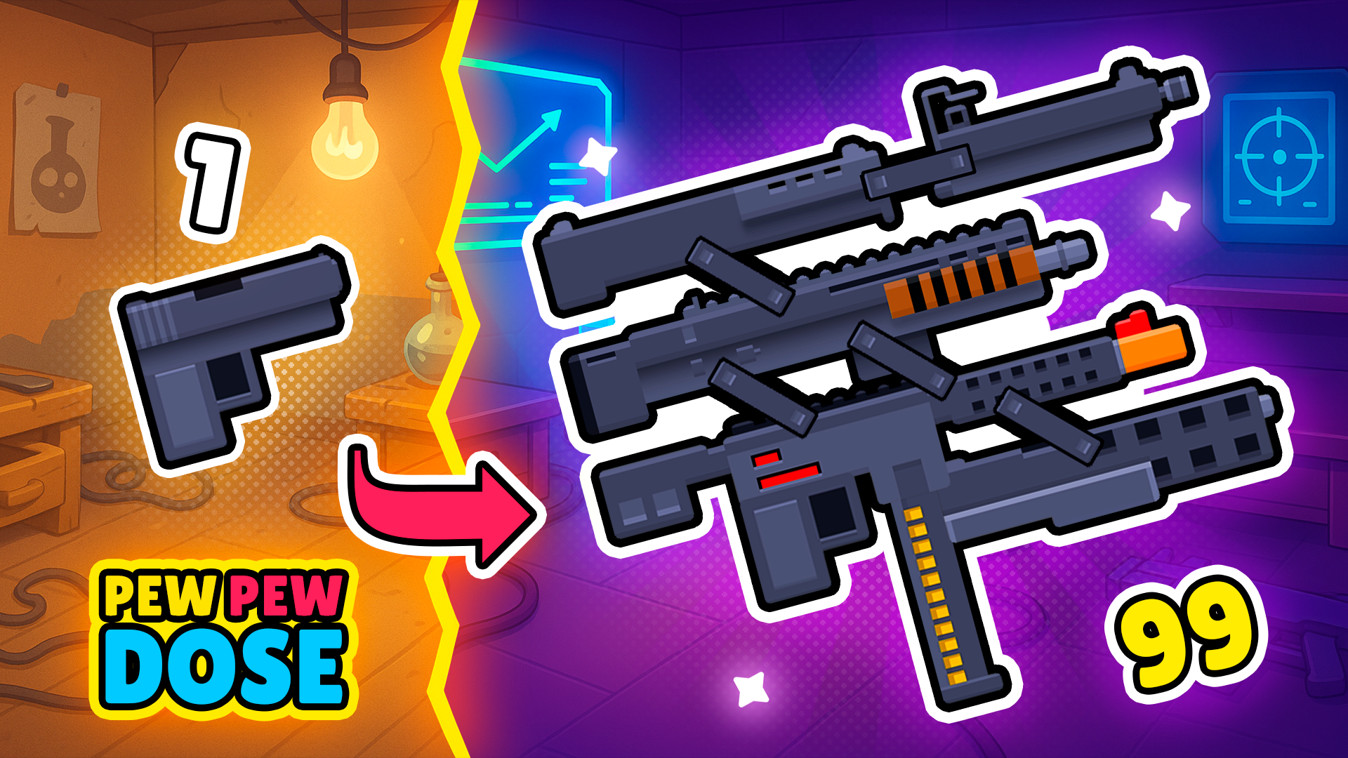 Pew Pew Dose Preview