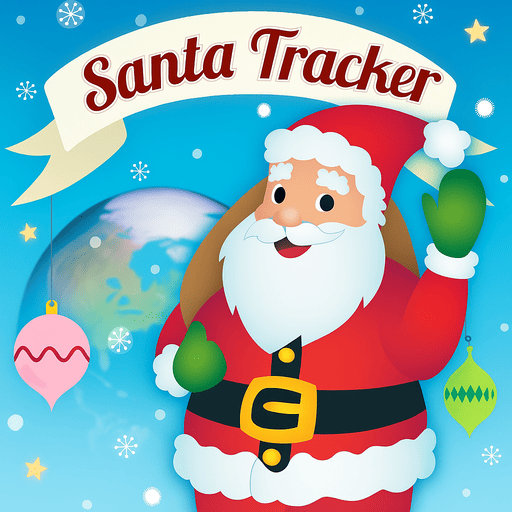 Santa Tracker Snow Rider Preview