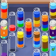 Sort Water Now Online Game 🕹️ Play Now Preview