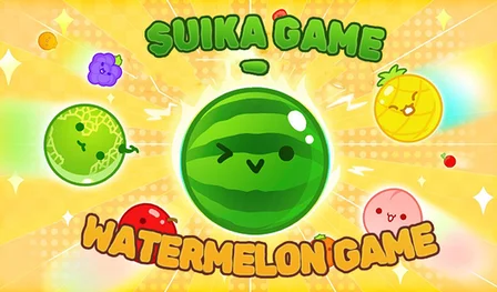 Suika Game - Watermelon Game — play on 𝐏𝐥𝐚𝐲𝐠𝐚𝐦𝐚 (by GameUnited) Preview