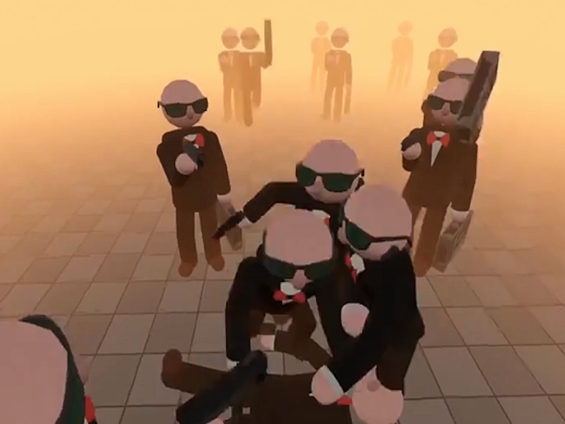 We Are In A Simulation Simulator 🕹️ Play game online on Sgames Preview