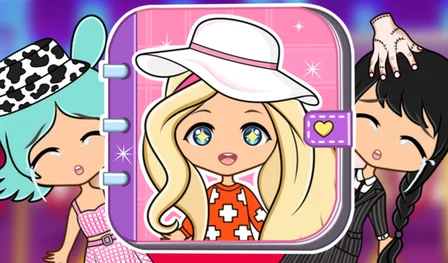 Barbie Paper Doll Preview