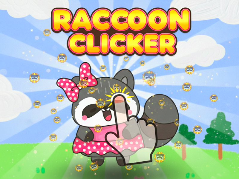 Raccoon Clicker 🕹️ Play game online on Sgames Preview