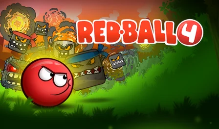 Red Ball 4 — play on 𝐏𝐥𝐚𝐲𝐠𝐚𝐦𝐚 (by Yohoho Games) Preview