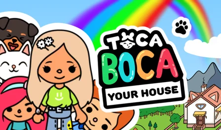 Toca Boca Your House — play on 𝐏𝐥𝐚𝐲𝐠𝐚𝐦𝐚 (by R.G. Team) Preview