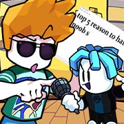 FNF vs Luisgamercool23 Online Game 🕹️ Play Now Preview