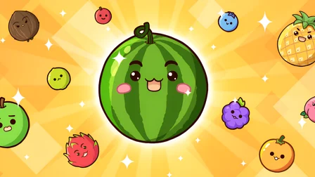 Fruit Merge: Juicy Drop Game — play on 𝐏𝐥𝐚𝐲𝐠𝐚𝐦𝐚 (by BraveStars) Preview