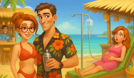 Cocktail Island: Date&Love — play on 𝐏𝐥𝐚𝐲𝐠𝐚𝐦𝐚 (by AGAVA Games) Preview