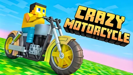 Crazy Motorcycle — play on 𝐏𝐥𝐚𝐲𝐠𝐚𝐦𝐚 (by Andrey Melnikov) Preview