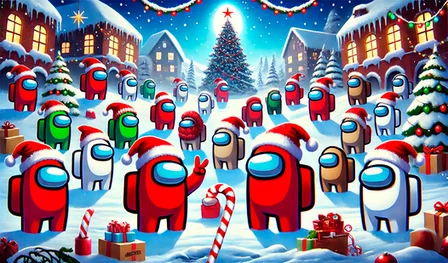 NEXTBOTS: Gmod Winter Edition — play on 𝐏𝐥𝐚𝐲𝐠𝐚𝐦𝐚 (by The Triborg) Preview