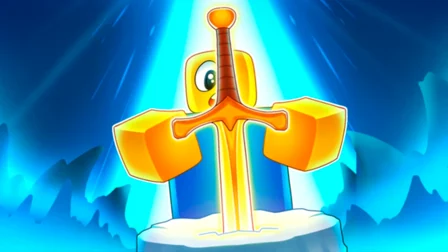 Robbie: Draw your Sword — play on 𝐏𝐥𝐚𝐲𝐠𝐚𝐦𝐚 Preview