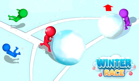 Snow Race โ play on ๐๐ฅ๐๐ฒ๐ ๐๐ฆ๐ (by AGAVA Games) Preview