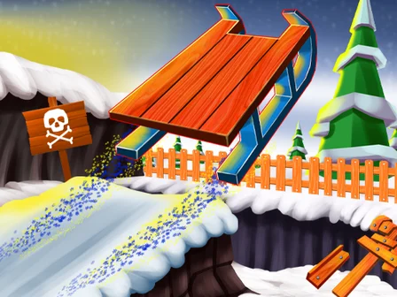 Snow Rider 3D — play on 𝐏𝐥𝐚𝐲𝐠𝐚𝐦𝐚 Preview