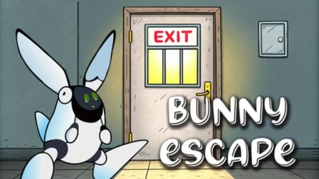 Bunny Escape — play on 𝐏𝐥𝐚𝐲𝐠𝐚𝐦𝐚 (by Moisés) Preview