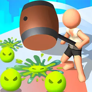 Hammer Hit Master 🕹️ Play on Mafa.Com Preview