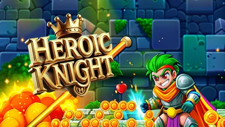 Heroic knight — play on 𝐏𝐥𝐚𝐲𝐠𝐚𝐦𝐚 (by PerEffect) Preview
