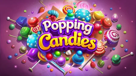 Popping Candies โ play on ๐๐ฅ๐๐ฒ๐ ๐๐ฆ๐ (by PerEffect) Preview