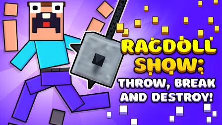 Ragdoll Show: Throw, Break and Destroy! — play on 𝐏𝐥𝐚𝐲𝐠𝐚𝐦𝐚 (by Ivan Popenya) Preview