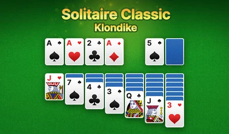 Solitaire Classic Klondike — play on 𝐏𝐥𝐚𝐲𝐠𝐚𝐦𝐚 (by Citigo) Preview