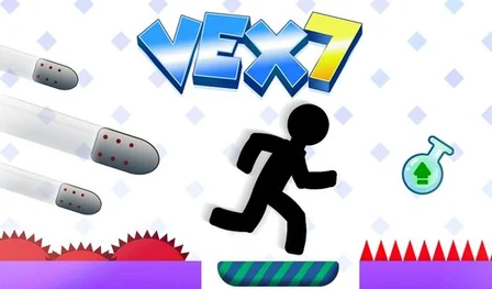 Vex 7 — play on 𝐏𝐥𝐚𝐲𝐠𝐚𝐦𝐚 (by Inspire Games) Preview