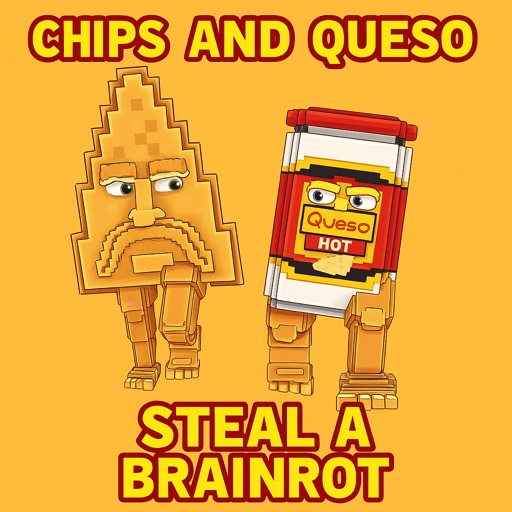Chips And Queso Steal A Brainrot Preview