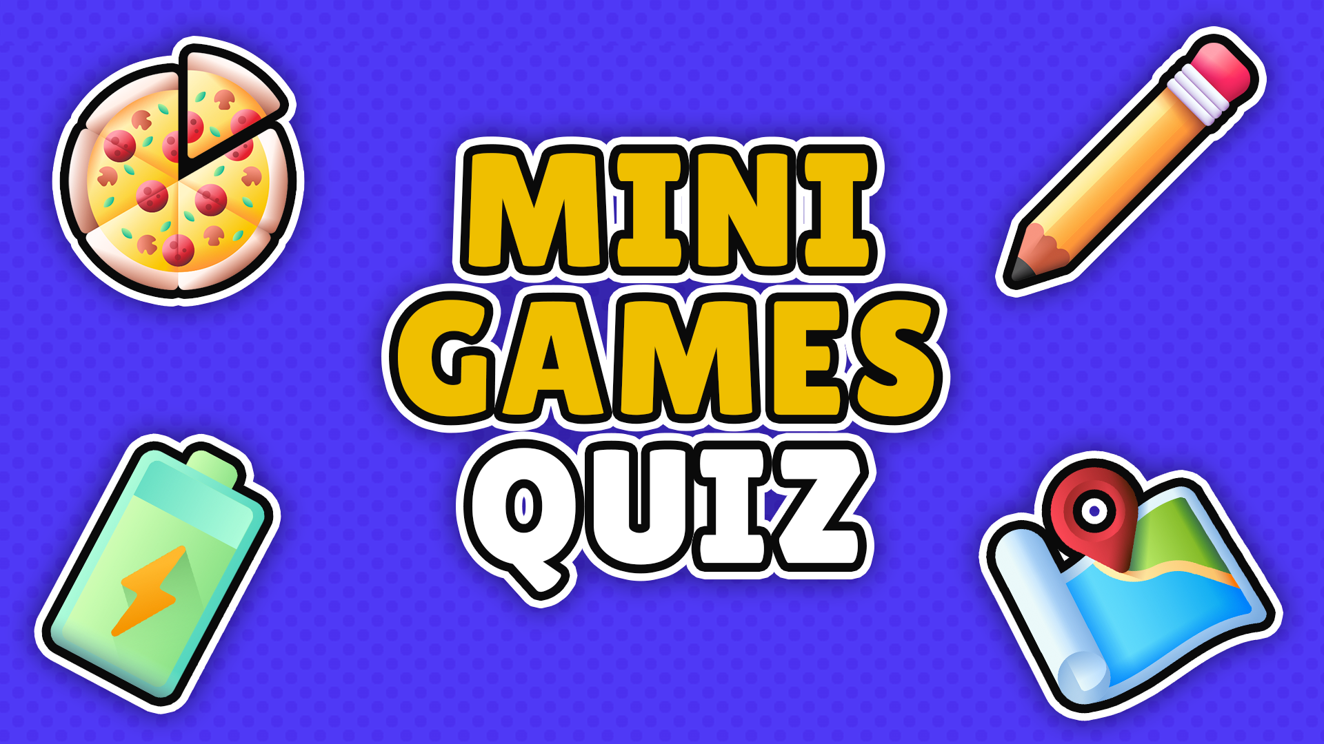 Mini Games Quiz Preview