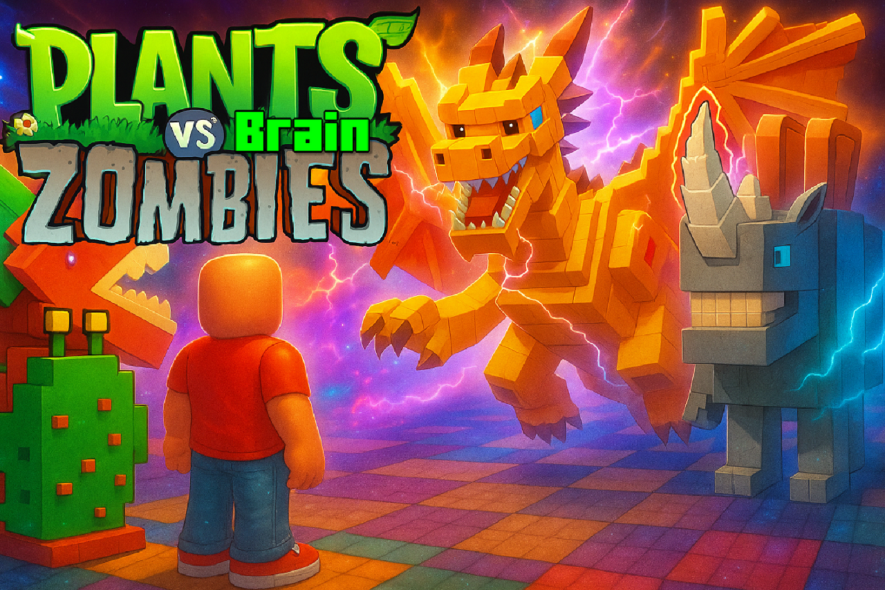 Plants vs Brain Zombies Preview