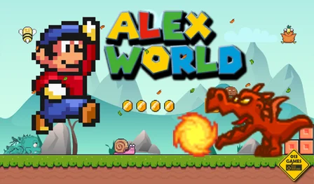 Alex World — play on 𝐏𝐥𝐚𝐲𝐠𝐚𝐦𝐚 (by 013Games) Preview