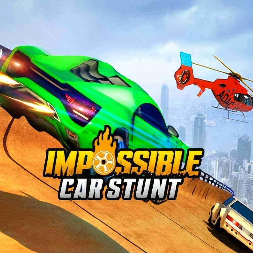 Impossible Car Stunts Preview