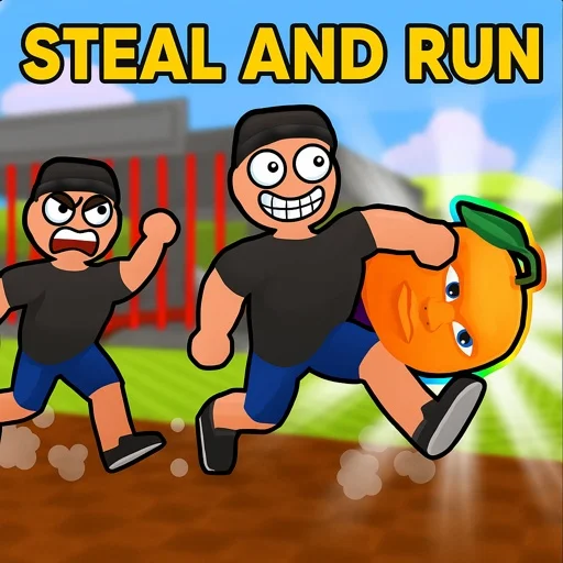 Steal And Run Preview