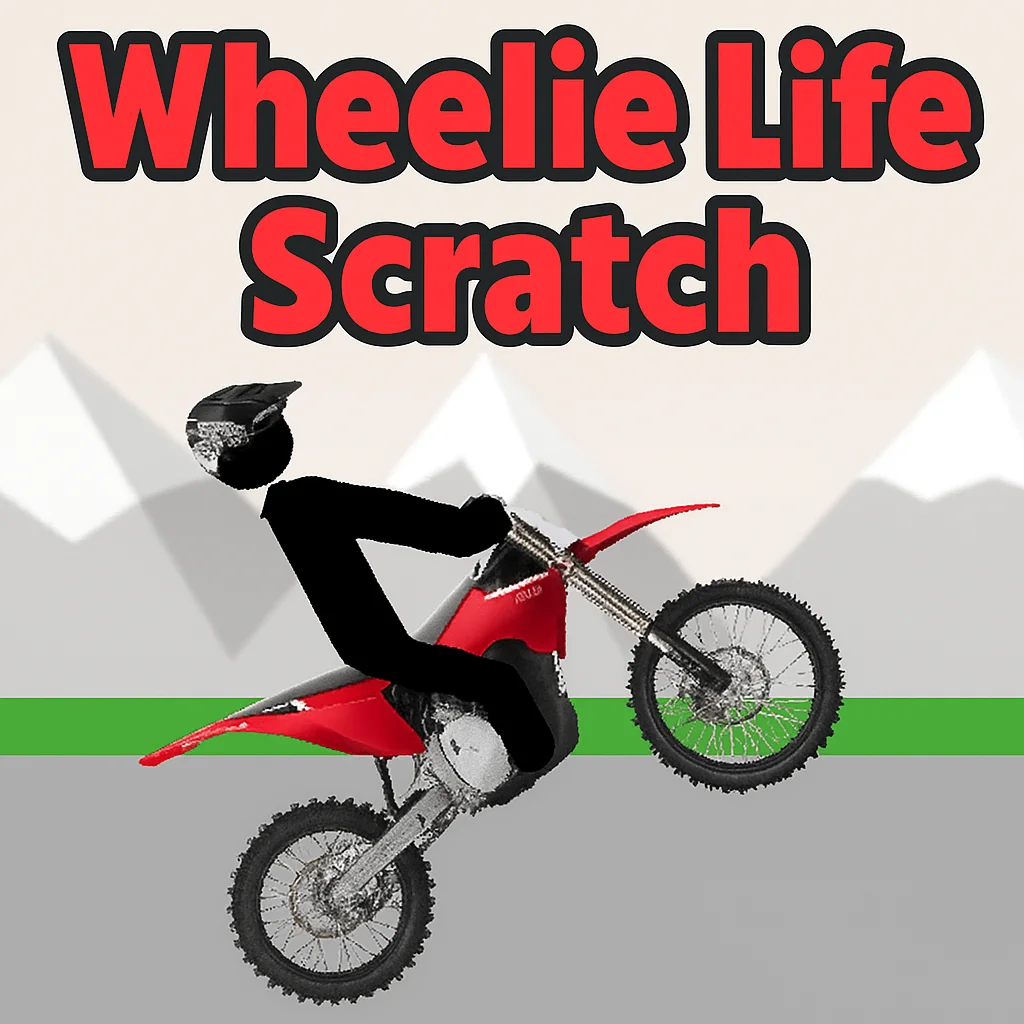 Wheelie Life Scratch - Play Wheelie Life Scratch on Papa's Games Preview