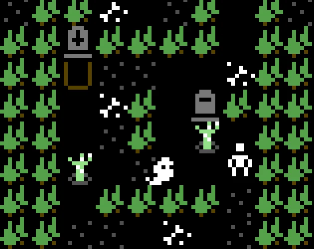 Creepy Cemetery Preview