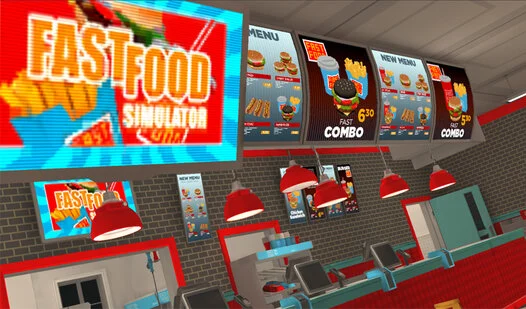 FastFood Simulator — play on Playgama (by DarkPlay) Preview