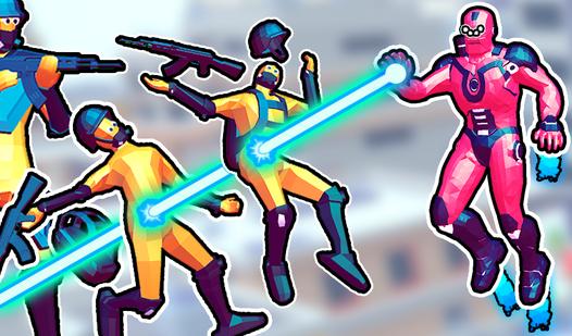 Hero 3: Flying Robot — play on Playgama (by GoGoMan) Preview