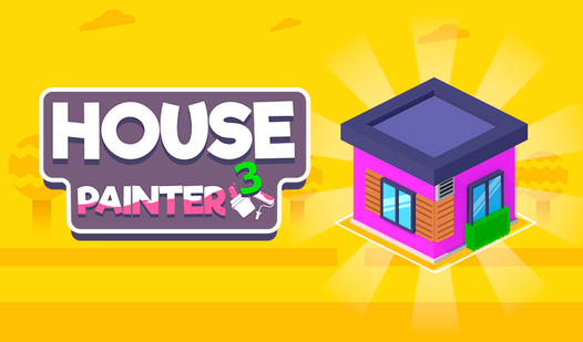 House painter 3 — play on Playgama (by truelisgames) Preview