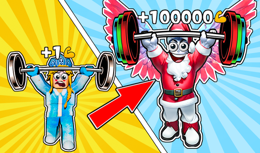 Obby: Gym Simulator, Escape — play on Playgama (by Spaniel Games) Preview