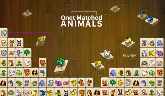 Onet Matched Animals — play on Playgama (by Hay Hay Global Technology Company Limited) Preview