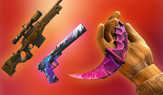 Standoff 2 Cases: Simulator — play on Playgama (by slxome) Preview