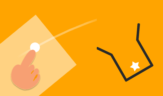 Throw ball into box — play on Playgama (by XCreative) Preview