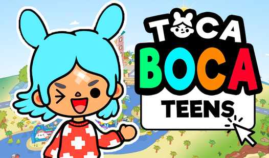 Toca Boca Teens — play on Playgama (by Ninja Rabbit Studio) Preview