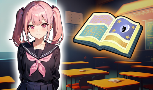 Your anime high school girl — play on Playgama (by ChillApproachTeam) Preview