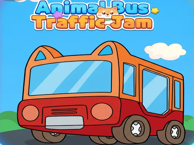 Animal Bus Traffic Jam 🕹️ Play online on SGameS Preview
