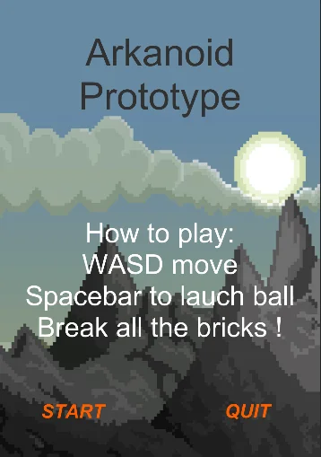 Arkanoid-Prototype Preview