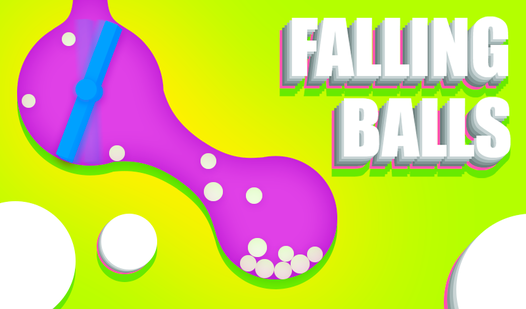 Falling Balls — play on Playgama (by Nicso Games) Preview